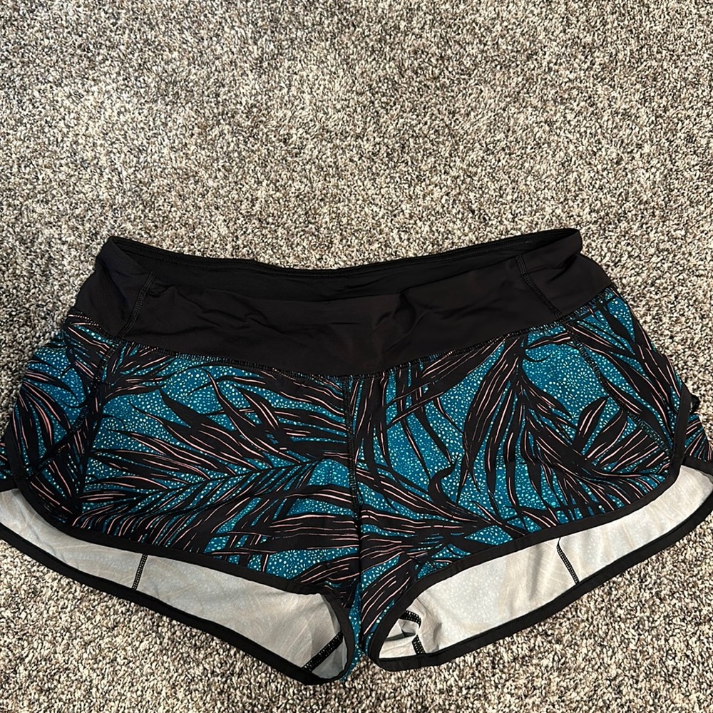 Lululemon speed up shorts